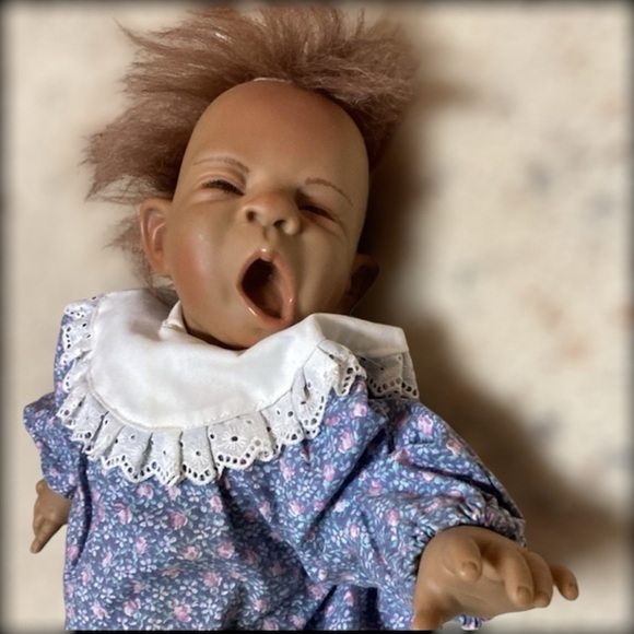 Petra Jeckle Jansen Artistic Vinyl  Doll - Picture 1 of 8